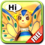 talking beth butterfly android application logo